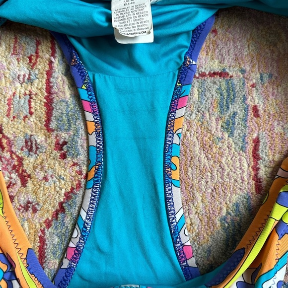 Trina Turks Tapestry Bikini Bottoms - Picture 4 of 4